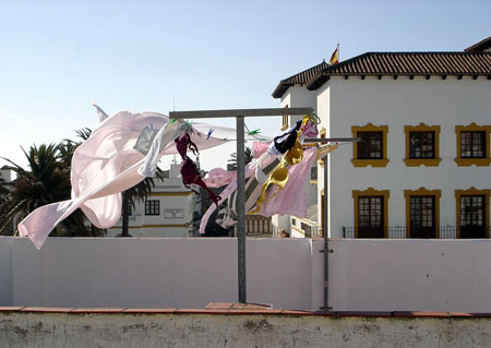 Levante fuerte en Tarifa