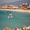 Playa los Lances, Mare Atlantico, Tarifa, Costa de la Luz