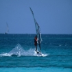 windsurf en Los Roques