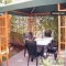 Casa com grande jardim