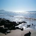 playa cerca de Tifnit						