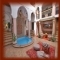 Al Mansoura, Bonito patio con Piscina.