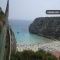 En Cala Porter, muy comodo y cerca de la playa