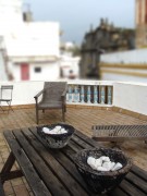  Tarifa | Penthouse Loft em Casa Coronel Z, Tarifa, Cadiz