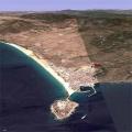 Tarifa, com a Ilha de ...						